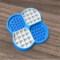 Manufacturer Hot Sell Custom Dog Slow Feeder Mat Food Grade Silicone Bathing Tool Dog Bath Mat Dog Lick Pad